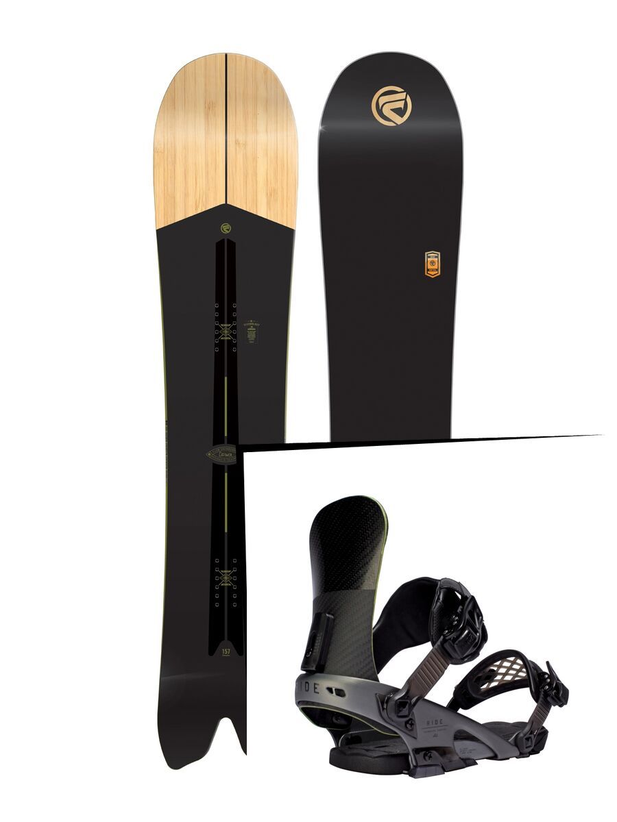 Set: Flow Darwin 2017 + Ride EL Hefe (1487140S) - Bild 1