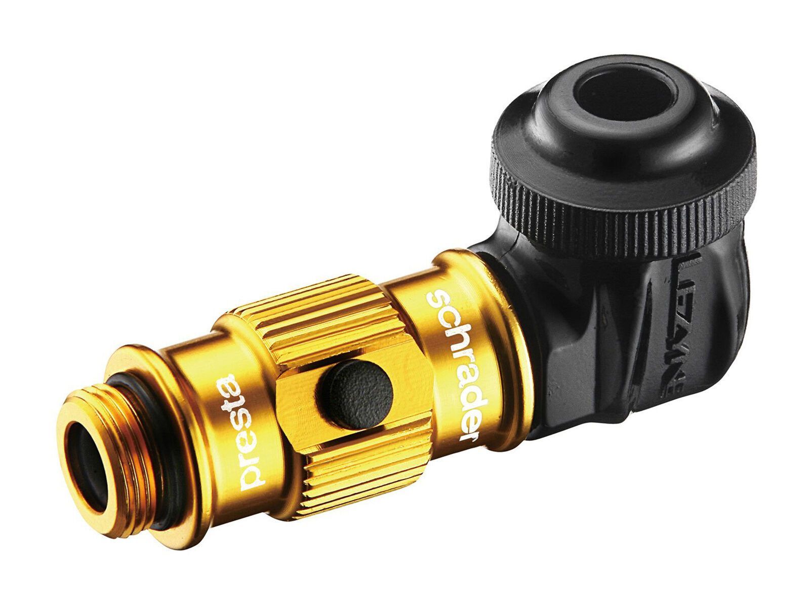 Lezyne CNC Travel Floor Drive, schwarz glänzend - Bild 4