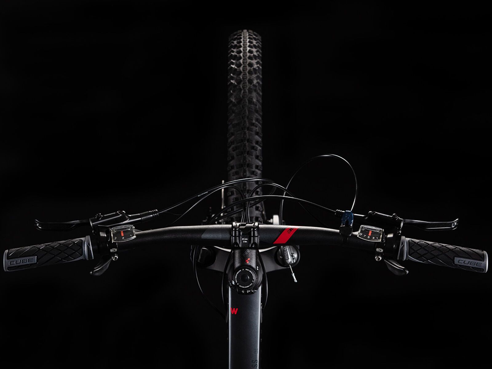 Cube Access WS Pro 29, iridium´n´deepred - Bild 3