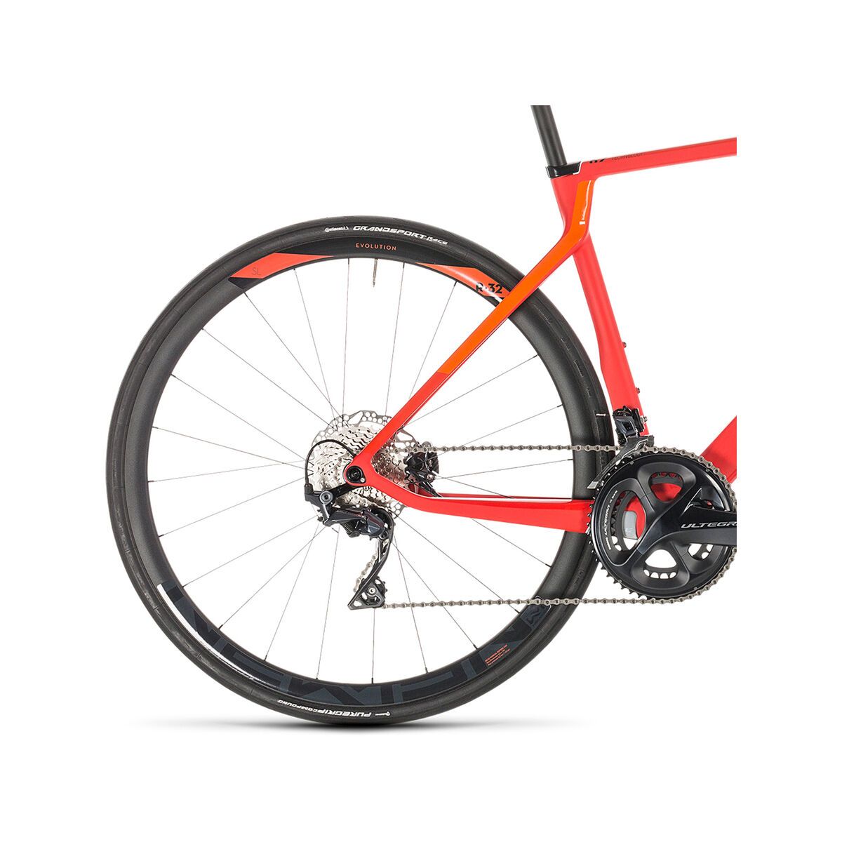 Cube Agree C:62 Race Disc, red´n´orange - Bild 4
