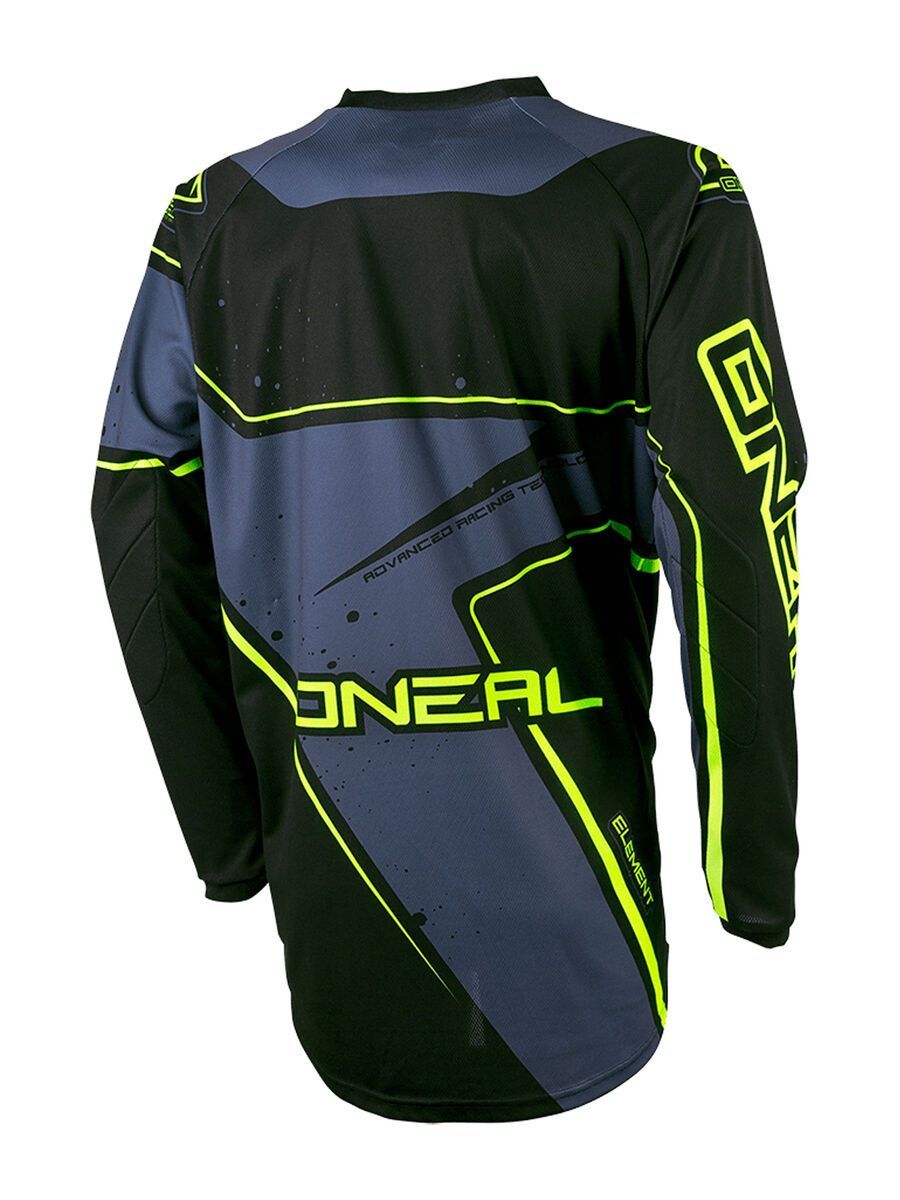 ONeal Element Jersey Racewear, black/gray/hi-viz - Bild 2