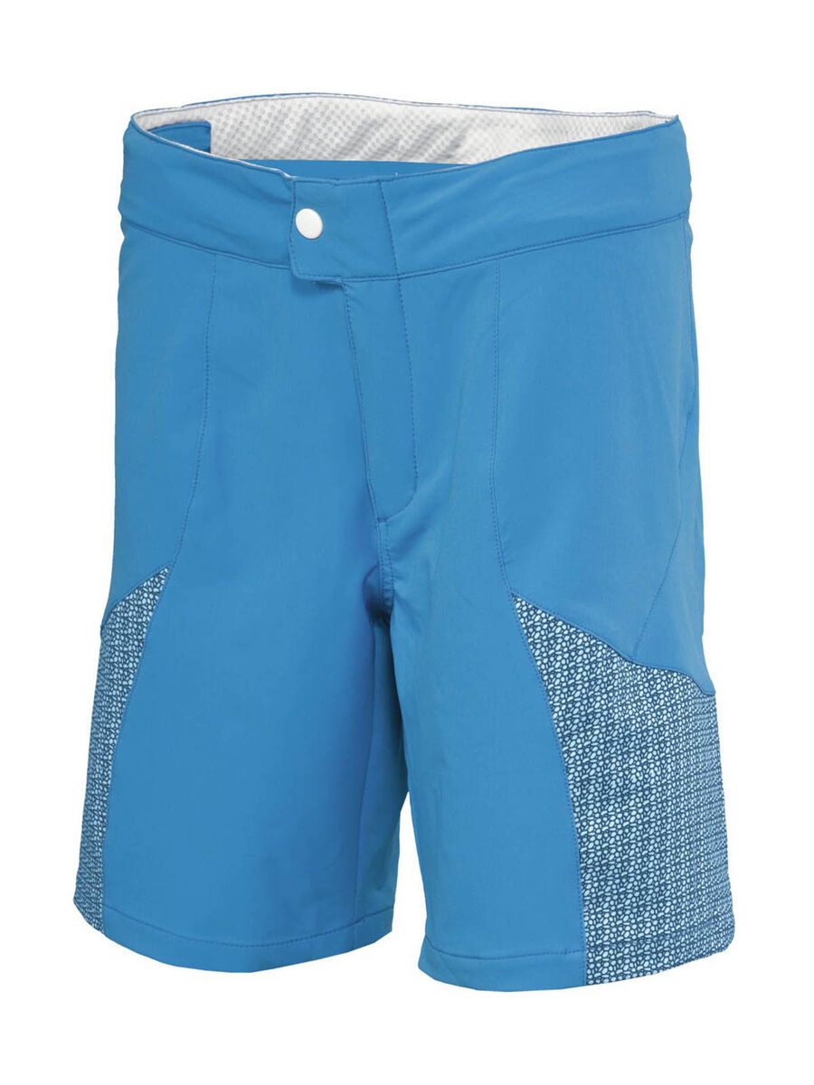Scott Shorts Womens Shadow ls/fit, blue/white - Bild 1