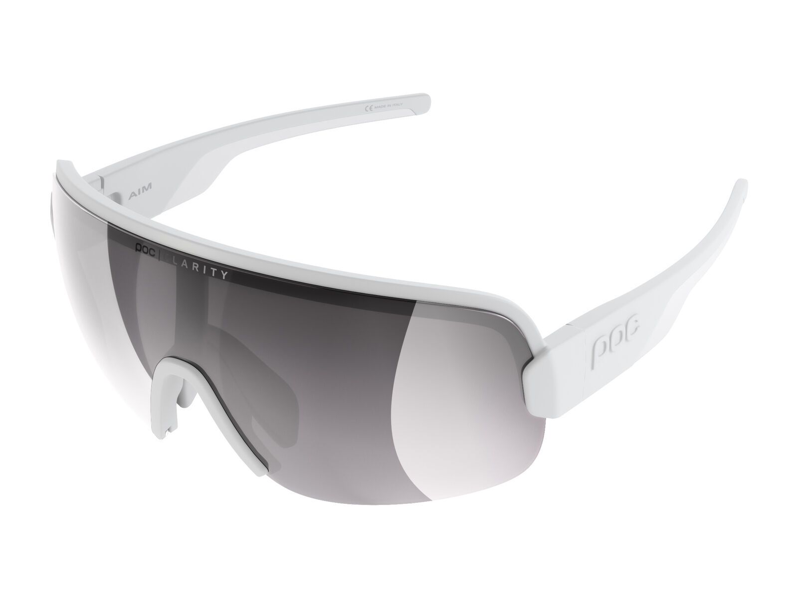 POC Aim, Clarity Road/Sunny Silver, hydrogen white - Bild 1