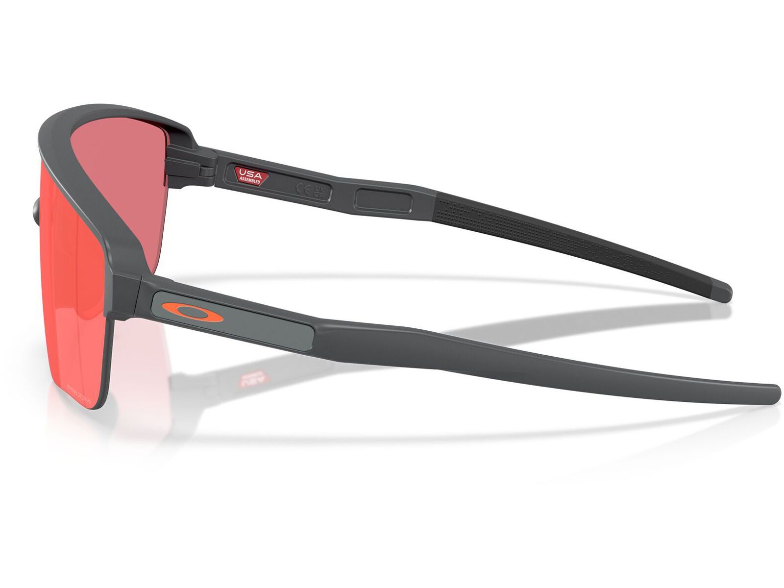 Oakley Corridor SQ, Prizm Trail Torch / matte carbon - Bild 9