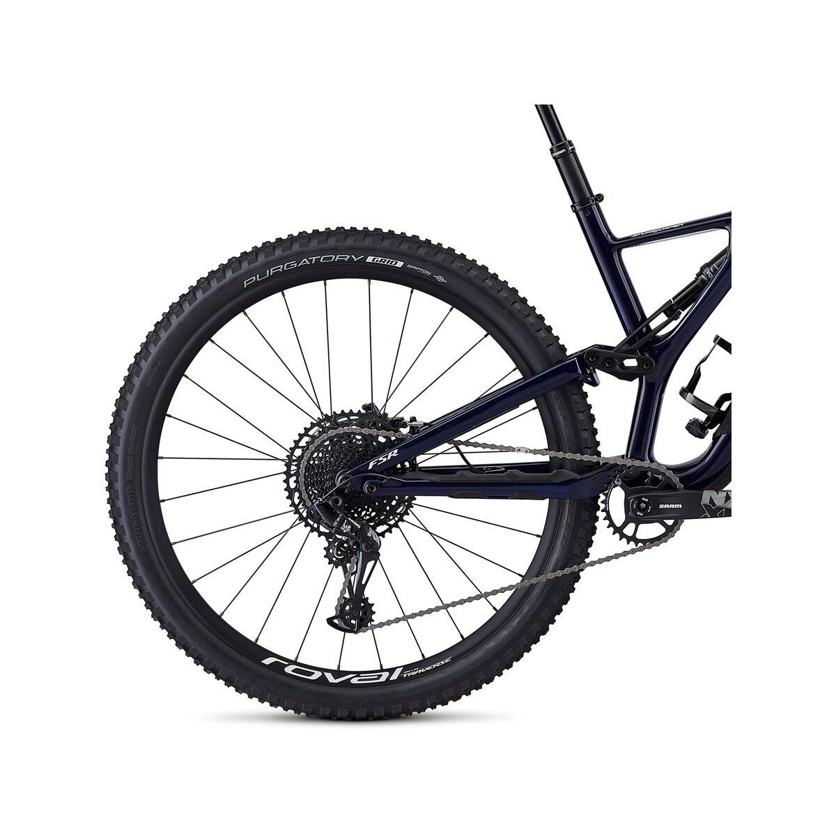 Specialized Stumpjumper ST Comp Carbon 29, gloss blue tint carbon/white - Bild 6