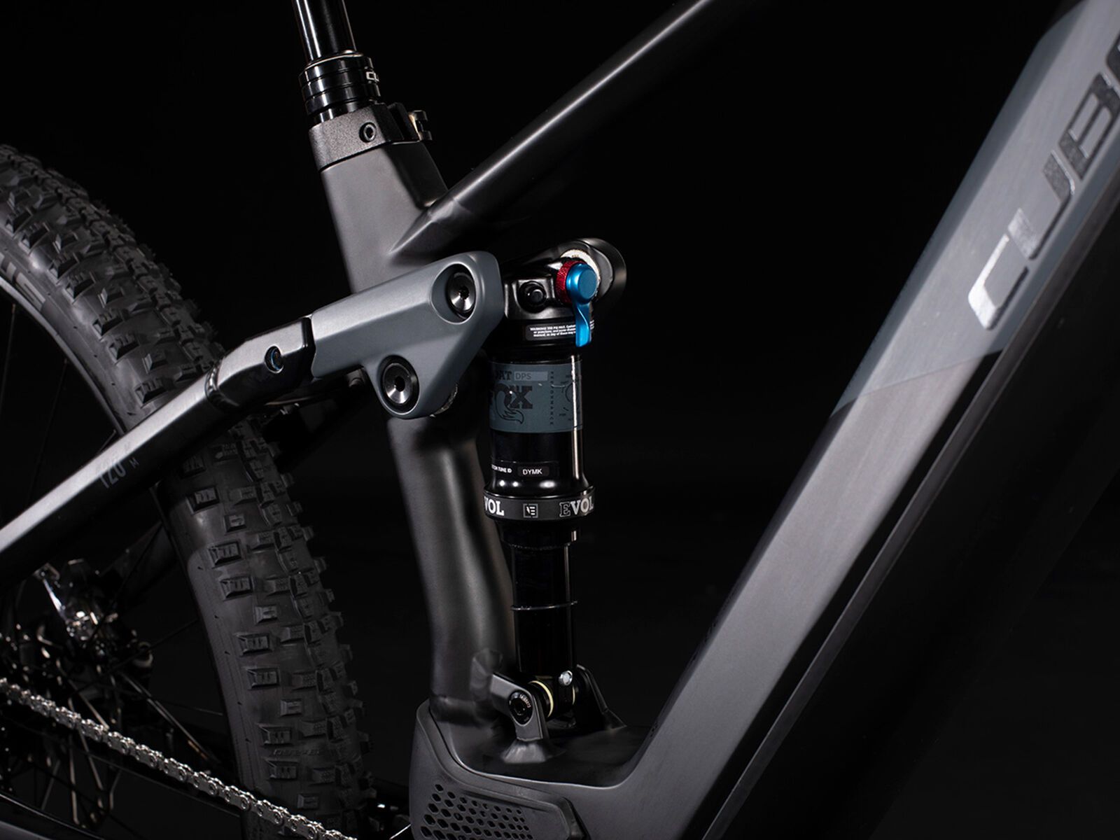 Cube Stereo Hybrid 120 SL 29, black´n´grey - Bild 2