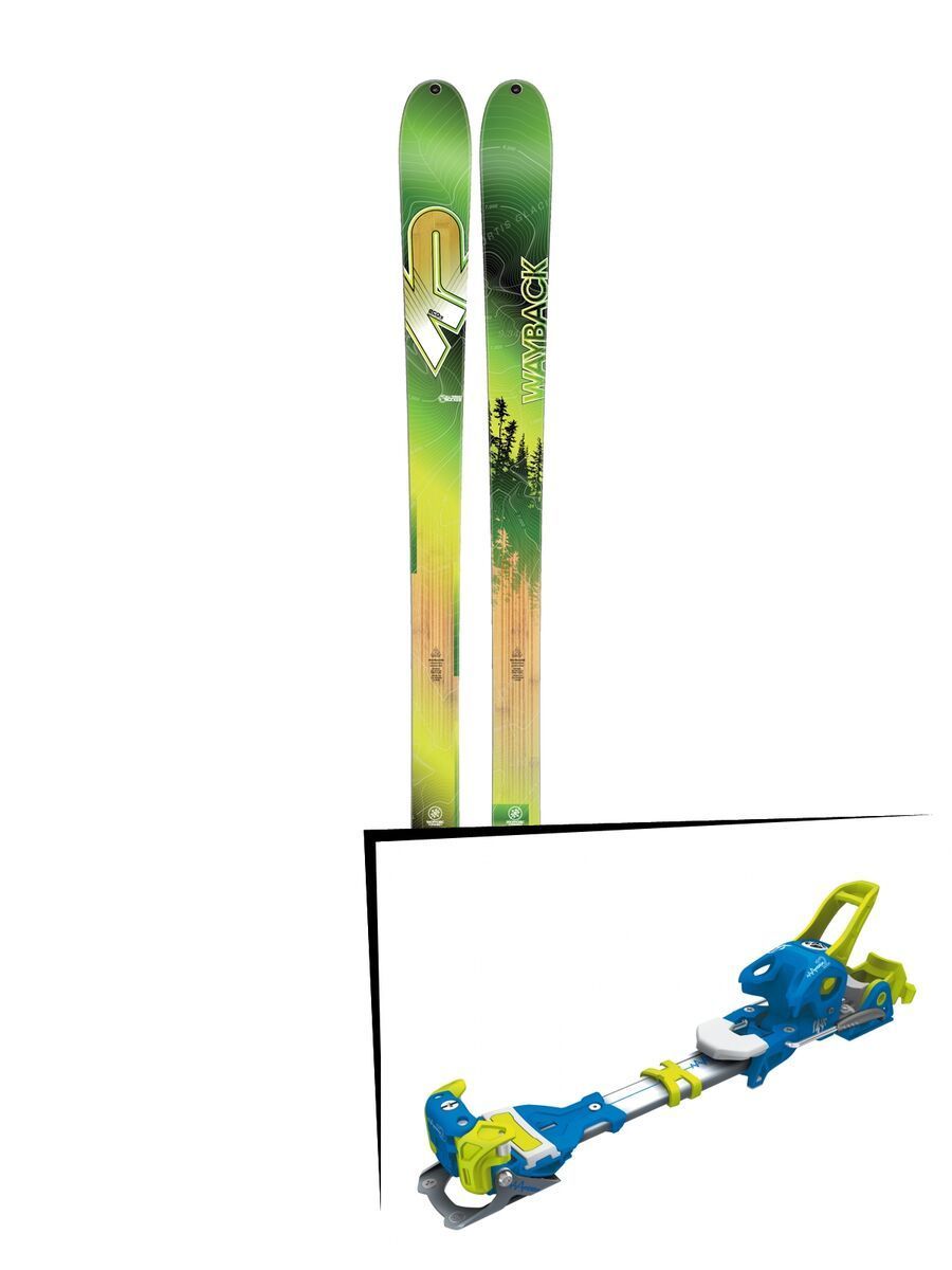 Set: K2 SKI Wayback 88 ECOre 2017 + Tyrolia Ambition 12 (1715204) - Bild 1