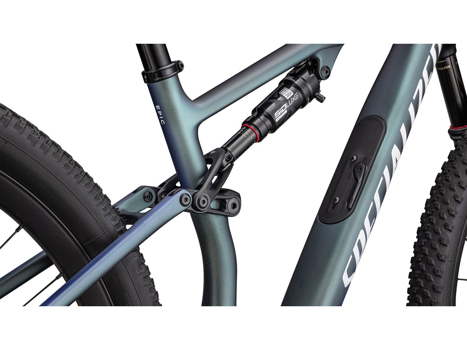 Specialized Epic 8 Pro, satin carbon/metallic sapphire/white silver - Bild 6