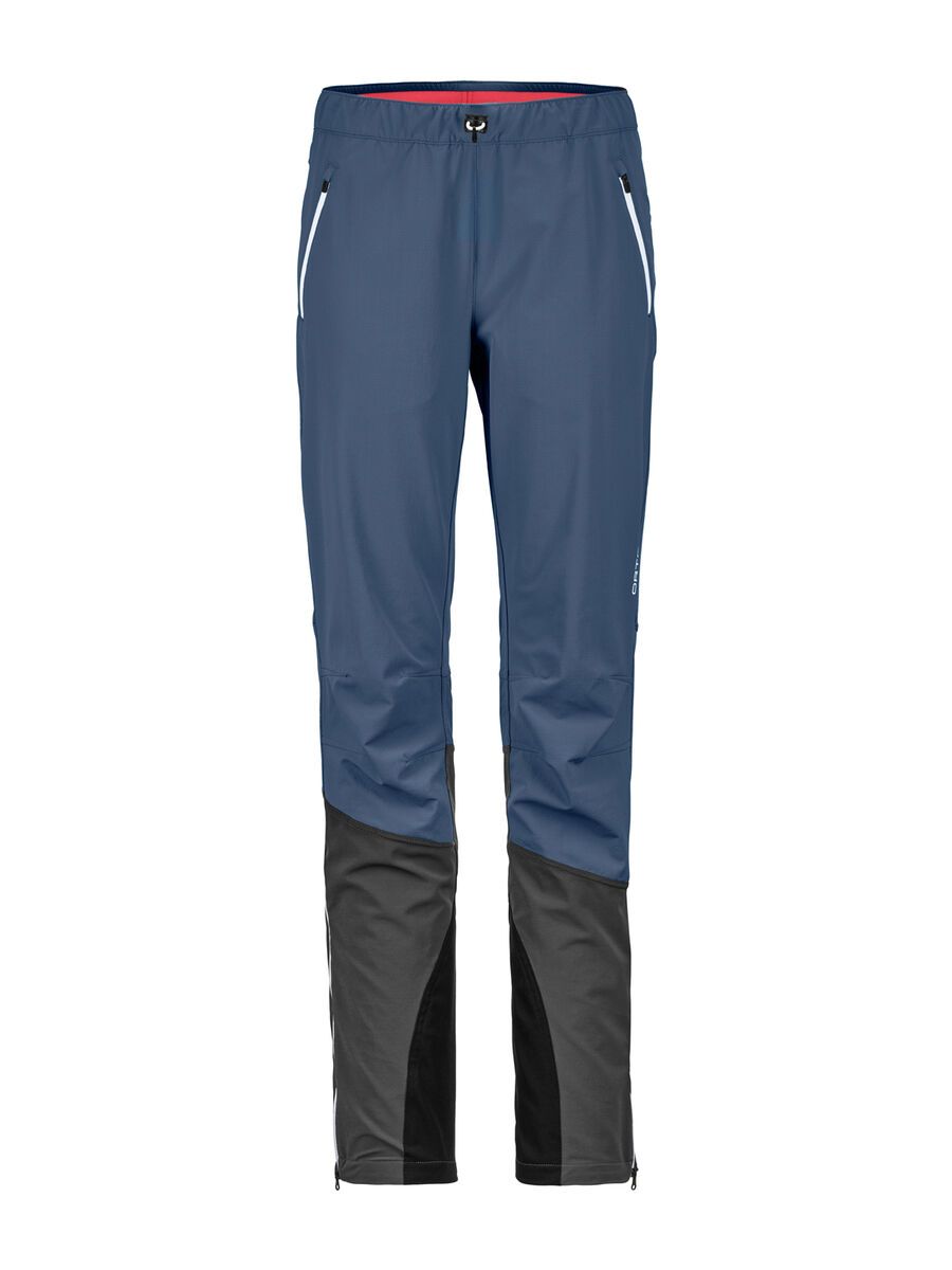 Ortovox Merino Light Skin Tofana Pants W, night blue - Bild 1