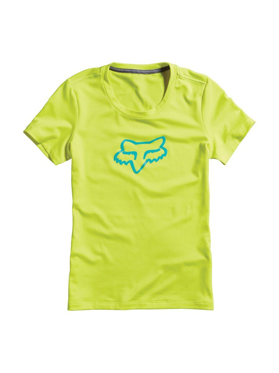 Fox Womens Forever Tech Tee, flow yellow - Bild 1