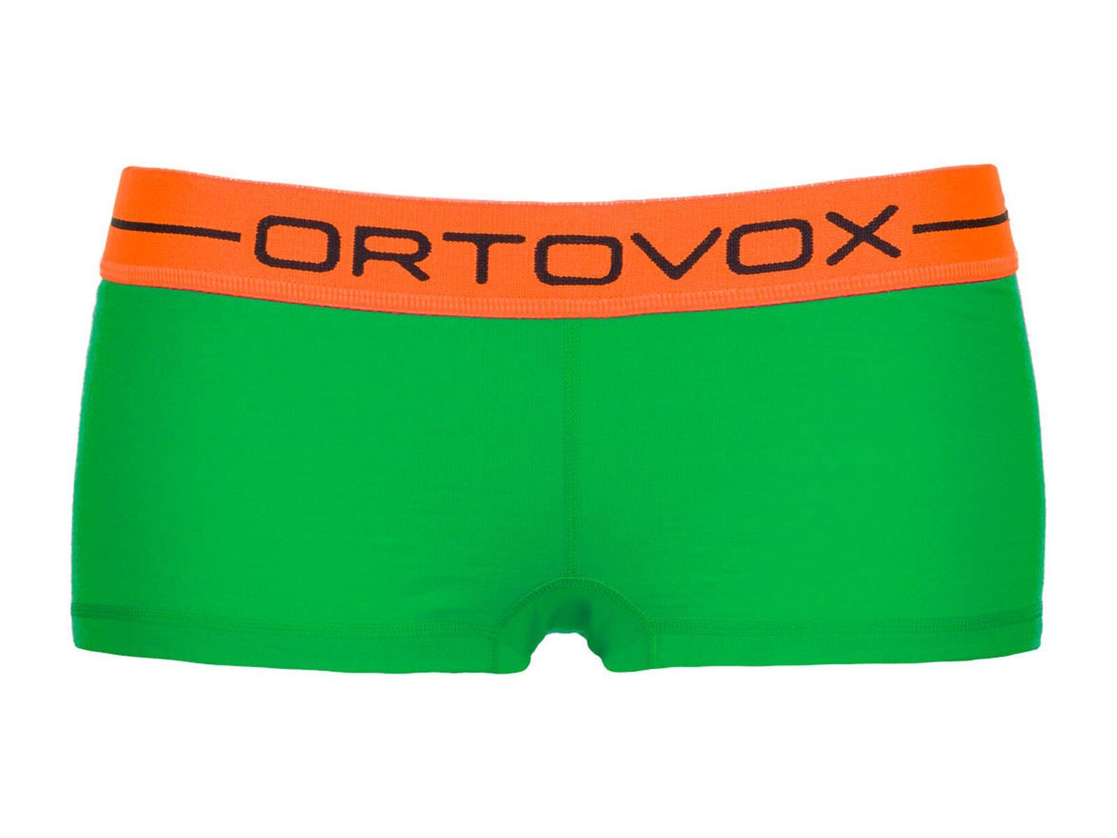 Ortovox Rock 'n' Wool Hot Pants Women, crazy green - Bild 1