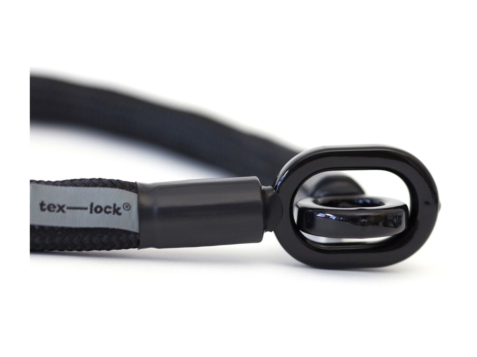 Tex-Lock Eyelet L 160 cm + X-Lock, black - Bild 4