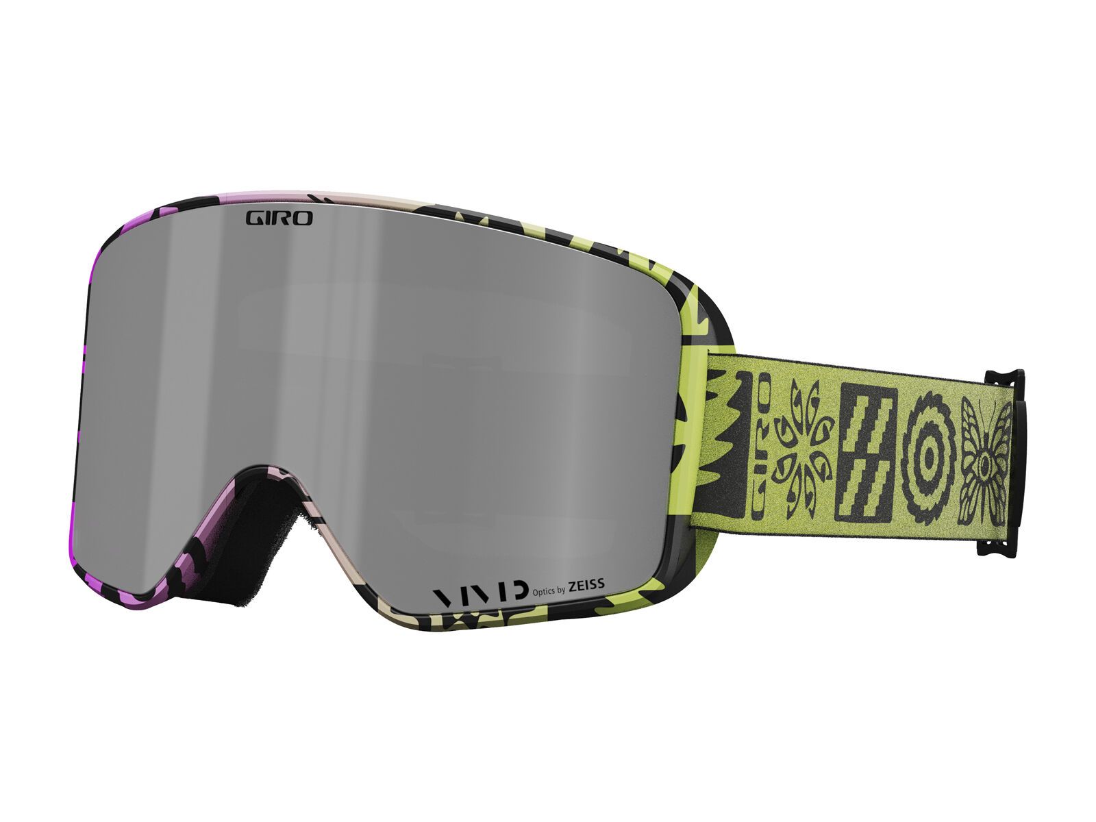 Giro Method, Vivid Onyx / glow green shelter pro - Bild 1