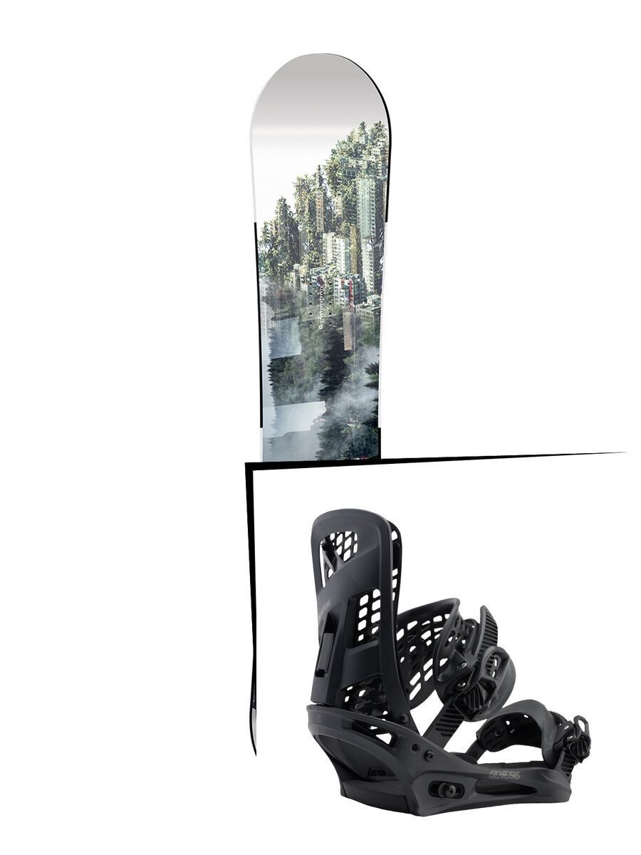 Set: Nitro Team Exposure 2017 + Burton Genesis (1712772S) - Bild 1