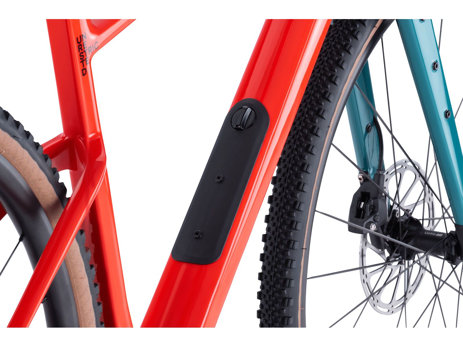 BMC URS Two, neon red/dark petrol - Bild 11