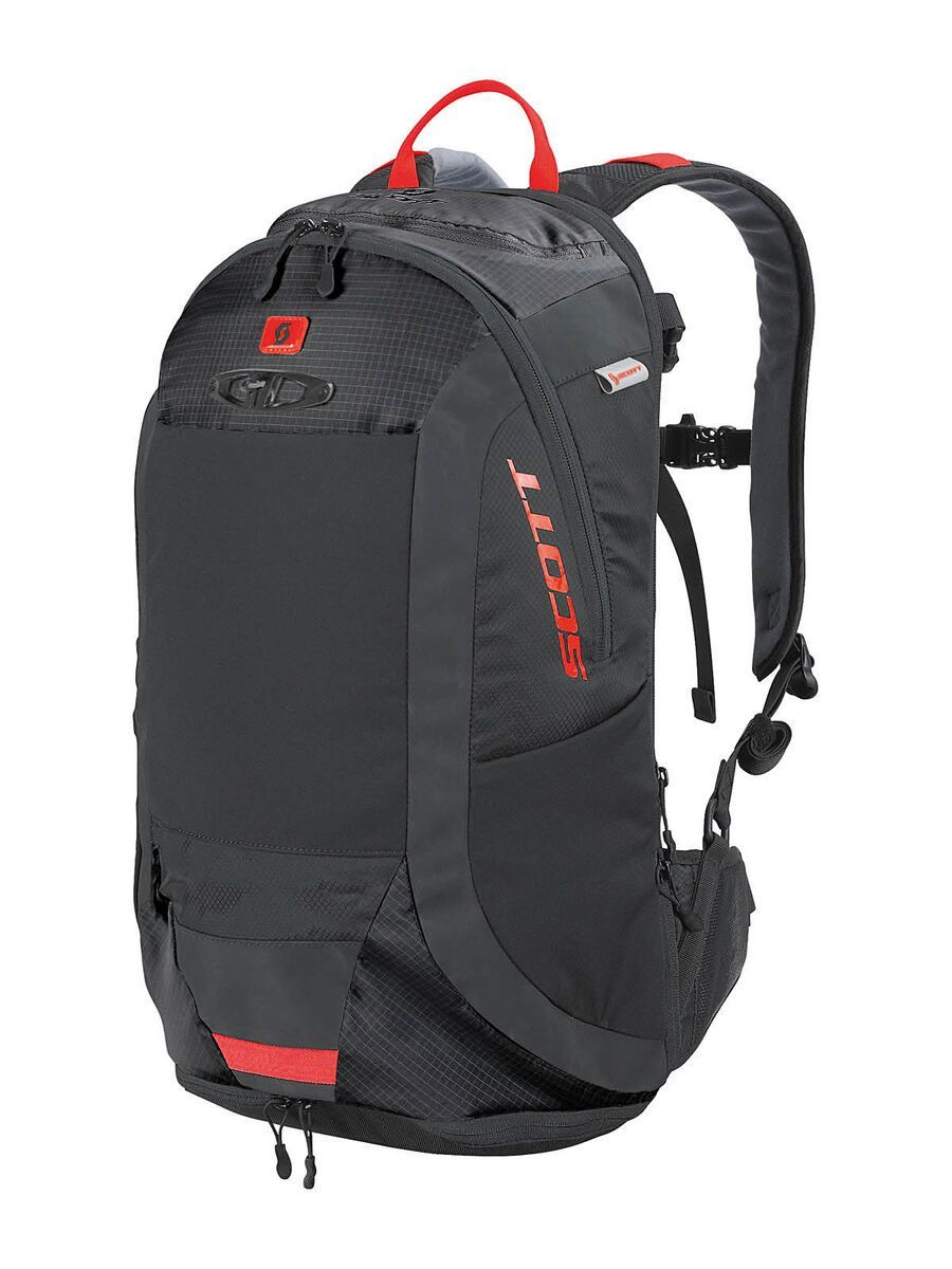 Scott AirStrike Pro, black/red - Bild 1