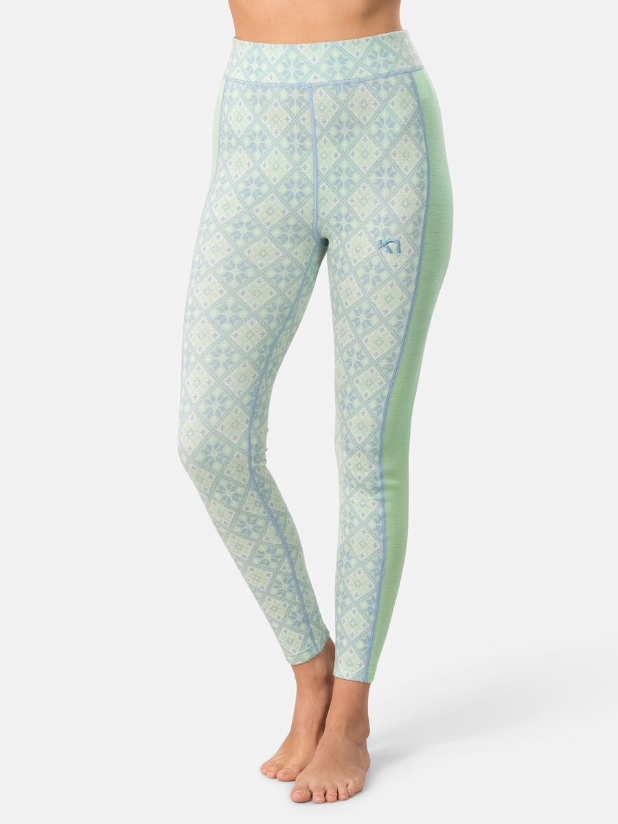 Kari Traa Rose High Waist Baselayer Pants, mint - Bild 3