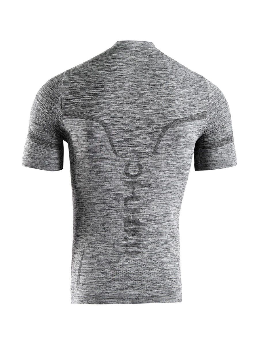 Iron-ic Short-Sleeve T-Shirt Performance - Man, grey melange - Bild 2