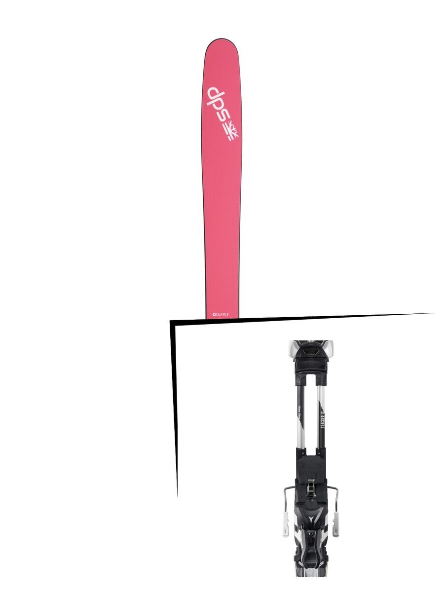 Set: DPS Skis Yvette 112 RP2 2017 + Atomic Tracker 13 MNC (1681261S) - Bild 1