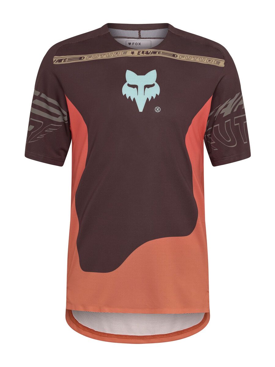 Fox Flexair SS Jersey Elevated, cocoa - Bild 1