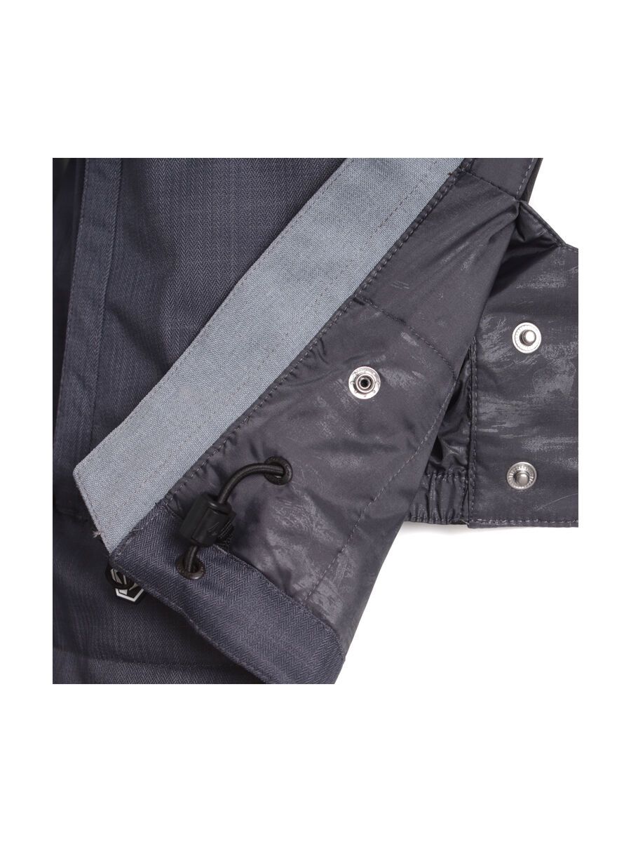 Volcom Commercial Ins Jacket, Charcoal - Bild 4