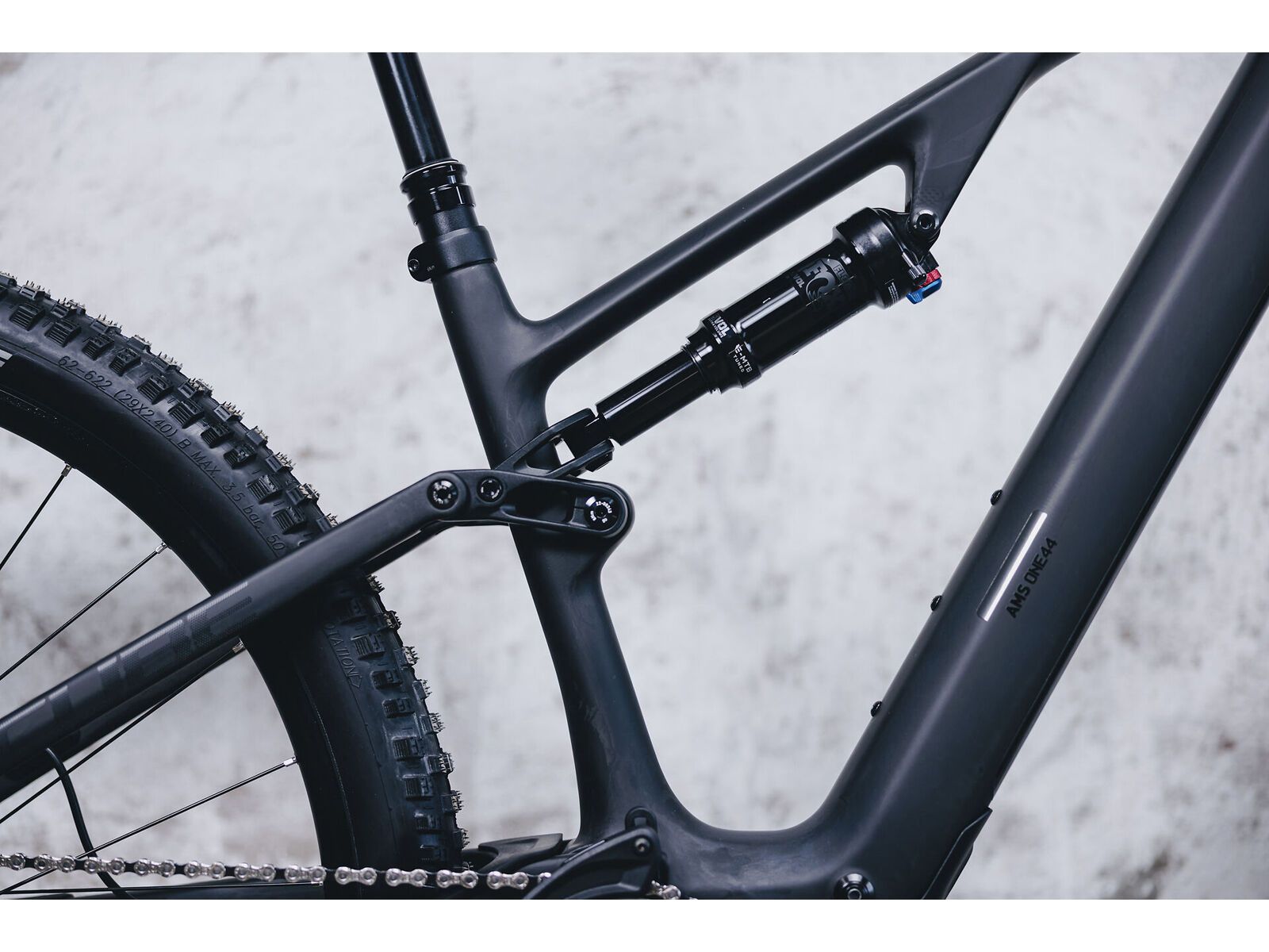 Cube AMS Hybrid One44 C:62 Pro 400X, blackline - Bild 8