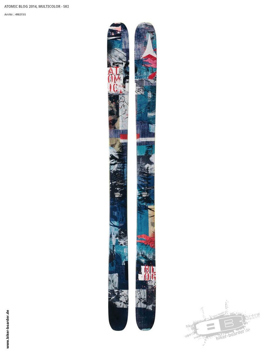 Atomic Set: Blog 2014 + Marker Squire 11 - Bild 2