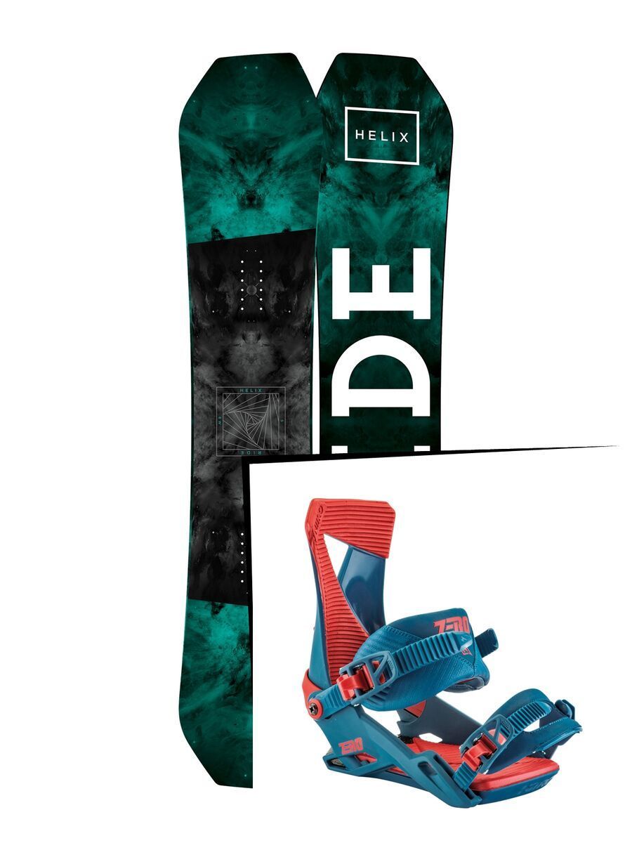 Set: Ride Helix 2017 + Nitro Zero (1691292S) - Bild 1