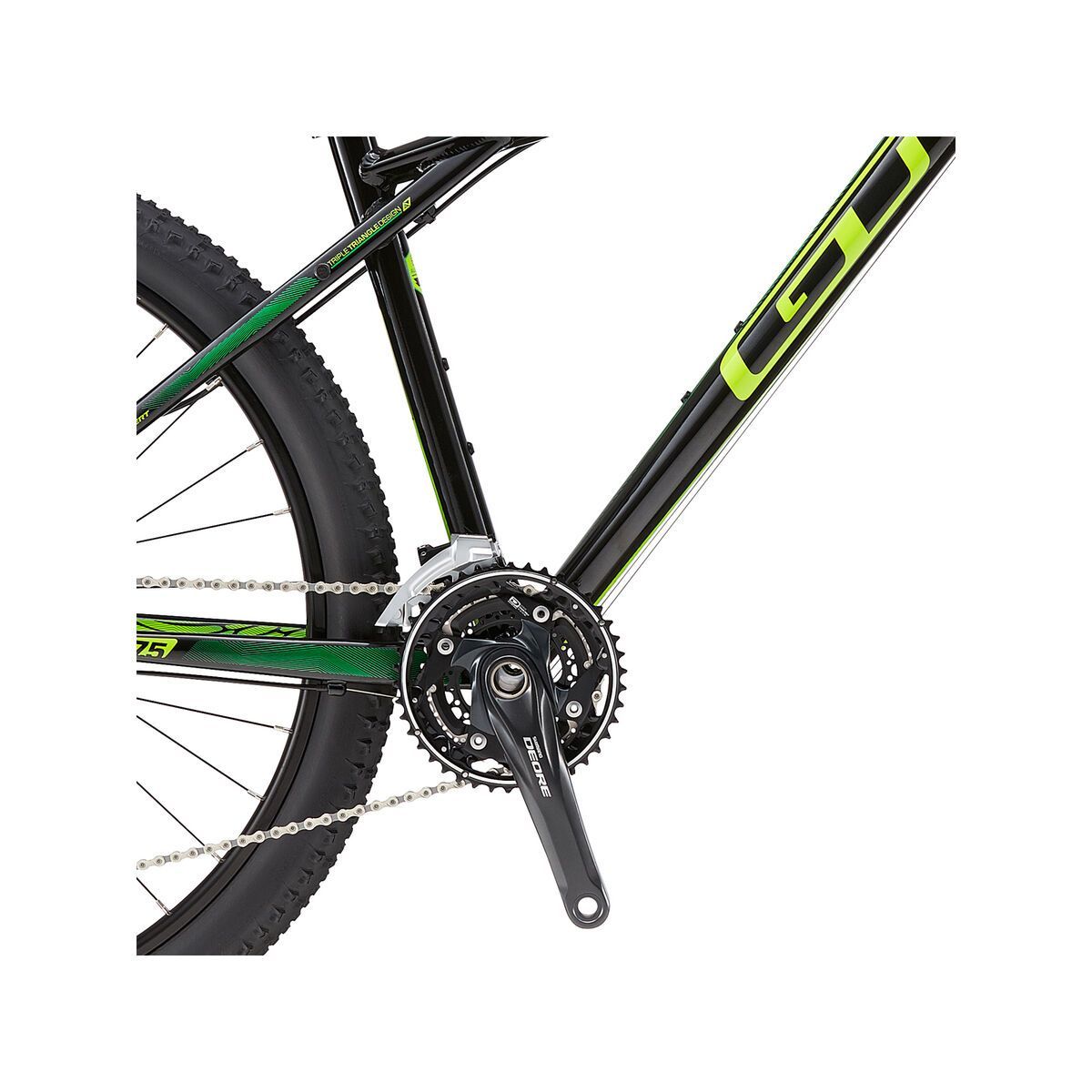 GT Avalanche Expert 27.5, black/slime lime - Bild 4