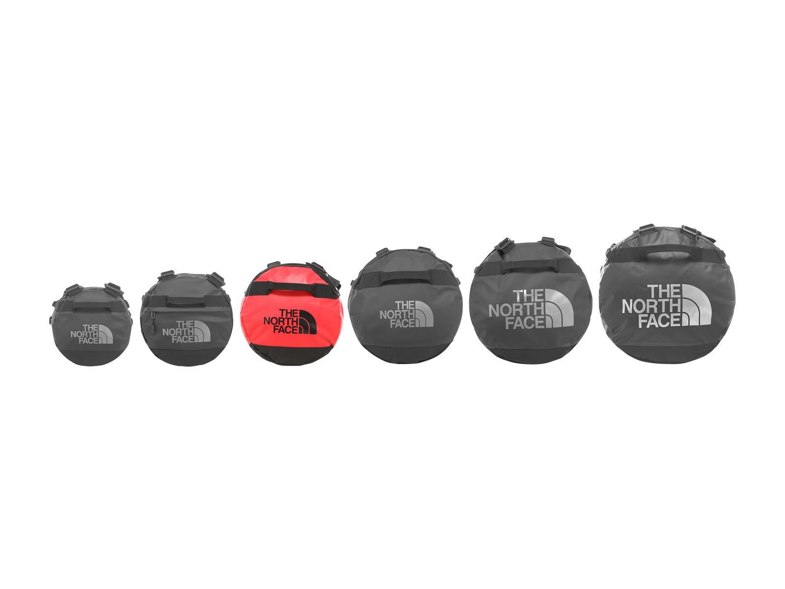 The North Face Base Camp Duffel - Medium, tnf red/tnf black - Bild 6