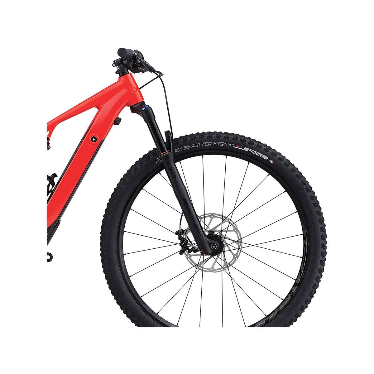 Specialized Turbo Levo FSR Short Travel 29, gloss rocket red/black - Bild 5