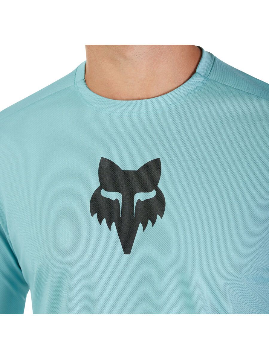 Fox Ranger LS Jersey Fox Head, vintage wash - Bild 5
