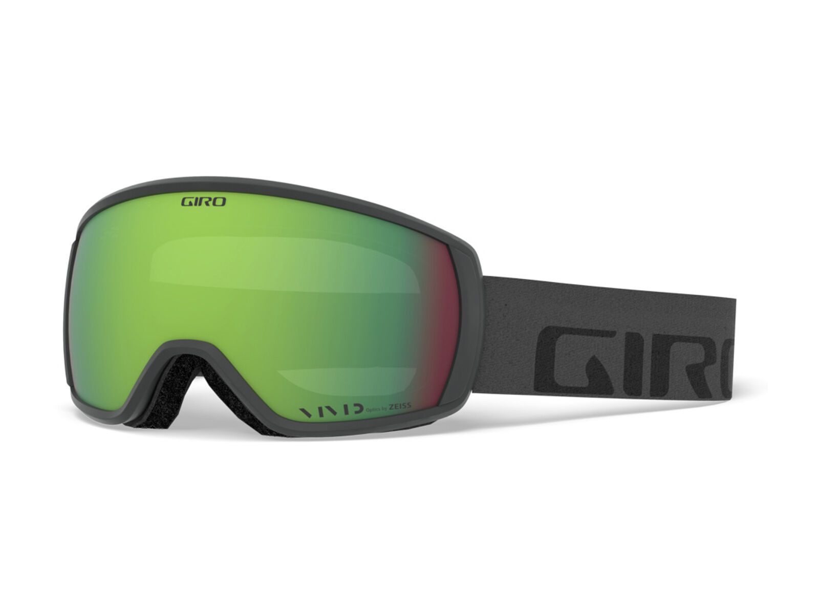 Giro Balance, grey wordmark/Lens: vivid emerald - Bild 1
