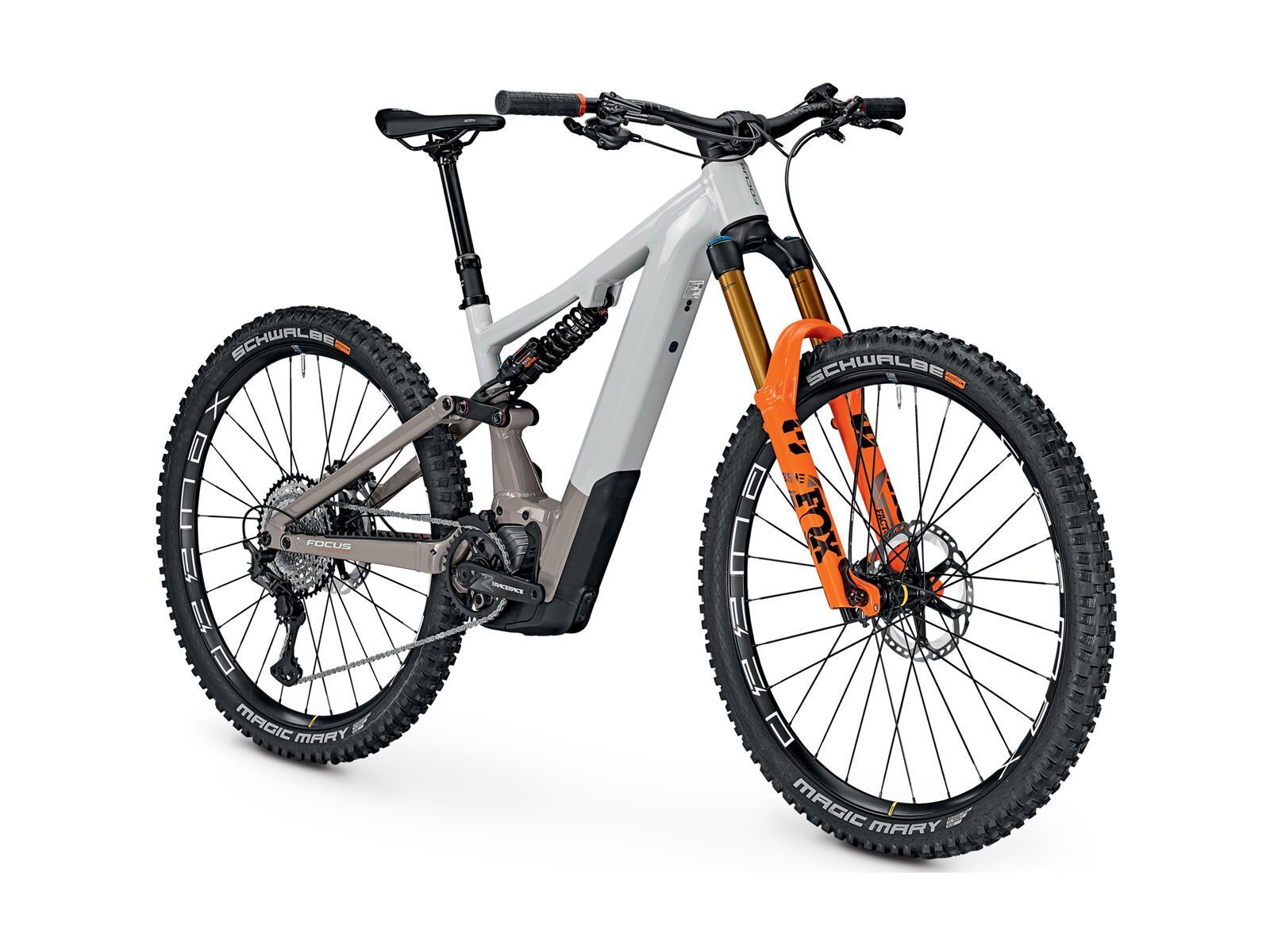 Focus Sam² 6.0, lightgrey / moonstonegrey - Bild 2