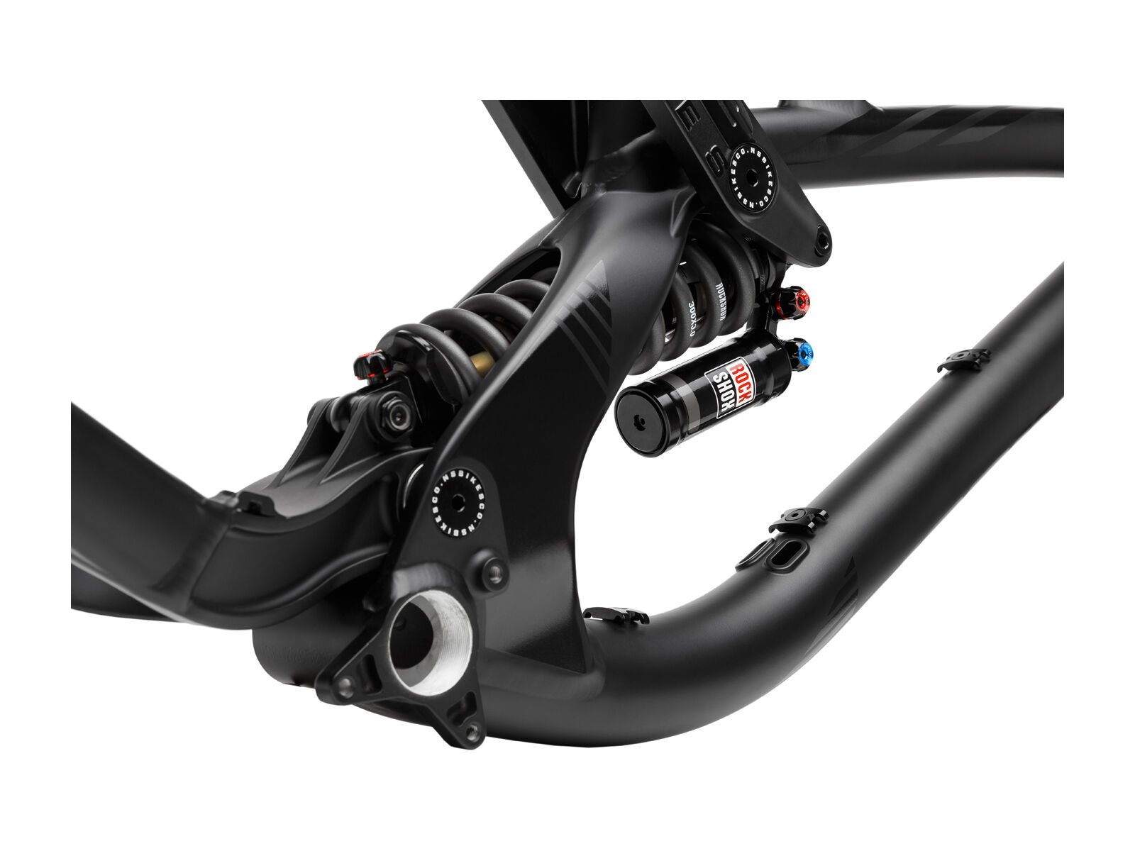 NS Bikes Fuzz Frame, flat black - Bild 5