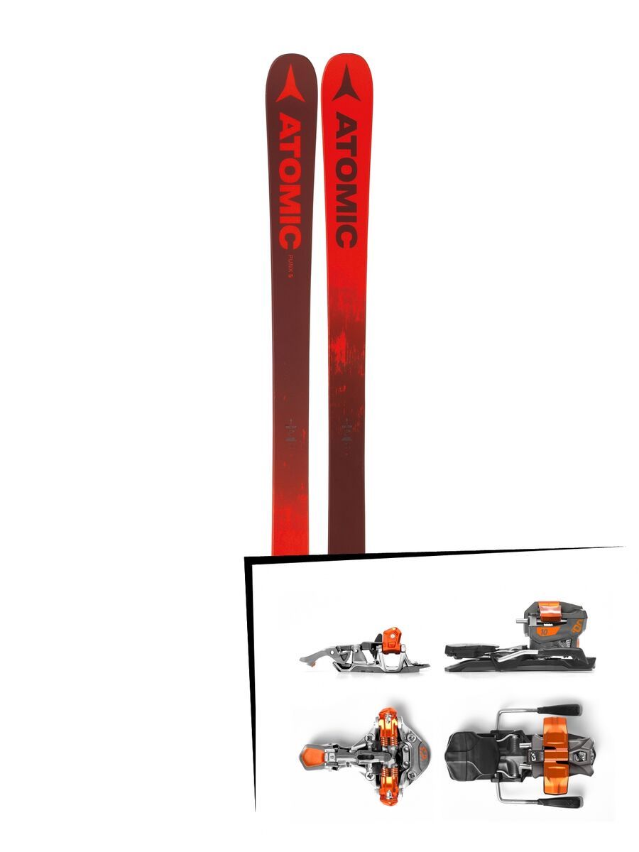 Set: Atomic Punx Five 2019 + G3 Ion 10 (1716207) - Bild 1