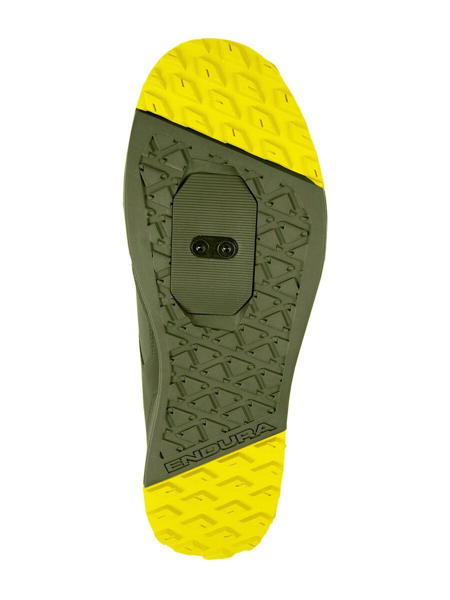 Endura MT500 Burner Clipless Schuh, waldgrün | Bild 3