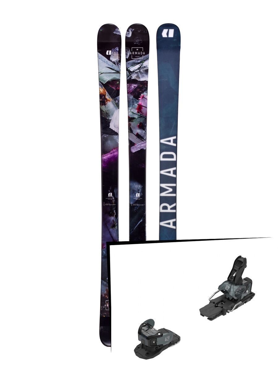 Set: Armada Arw 84 2019 + Salomon Warden MNC 13 black/grey - Bild 1