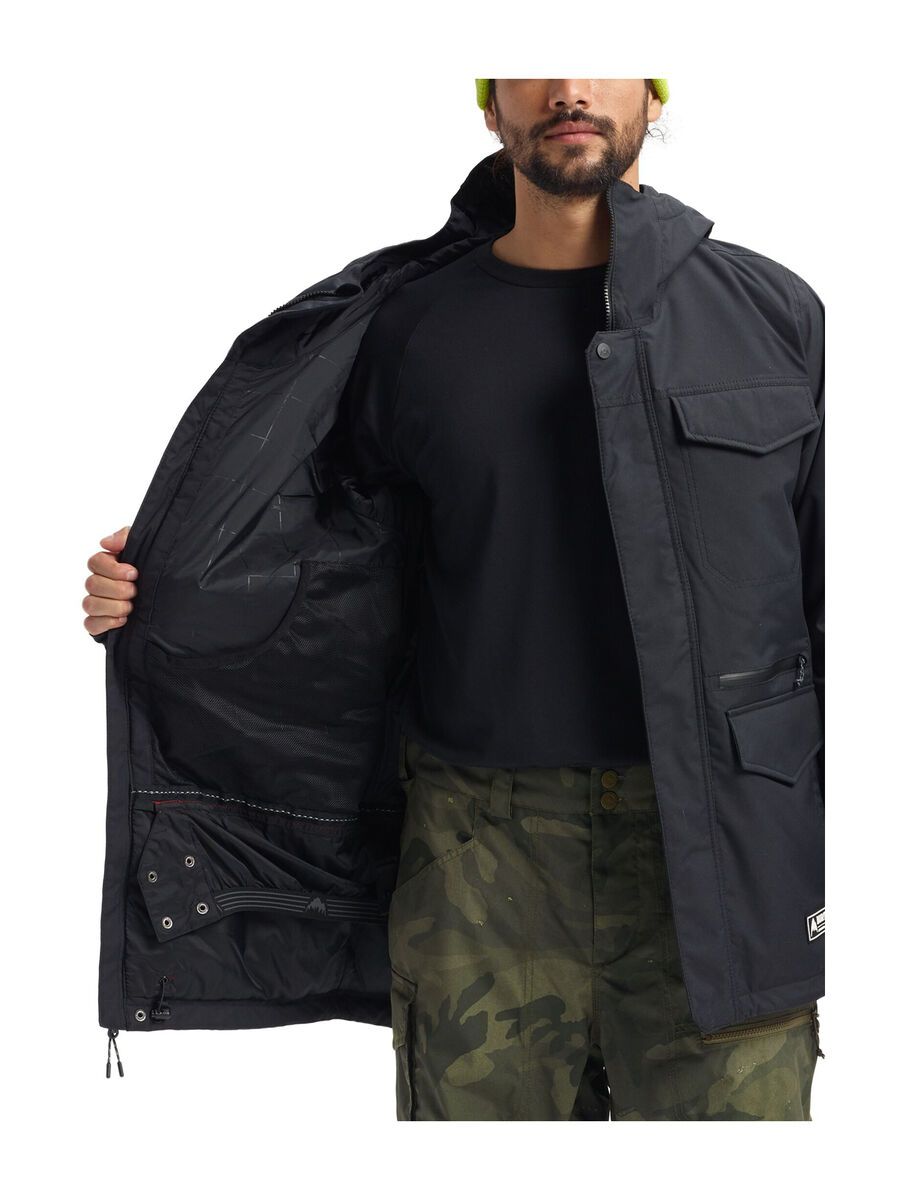 Burton Covert Jacket, true black - Bild 2