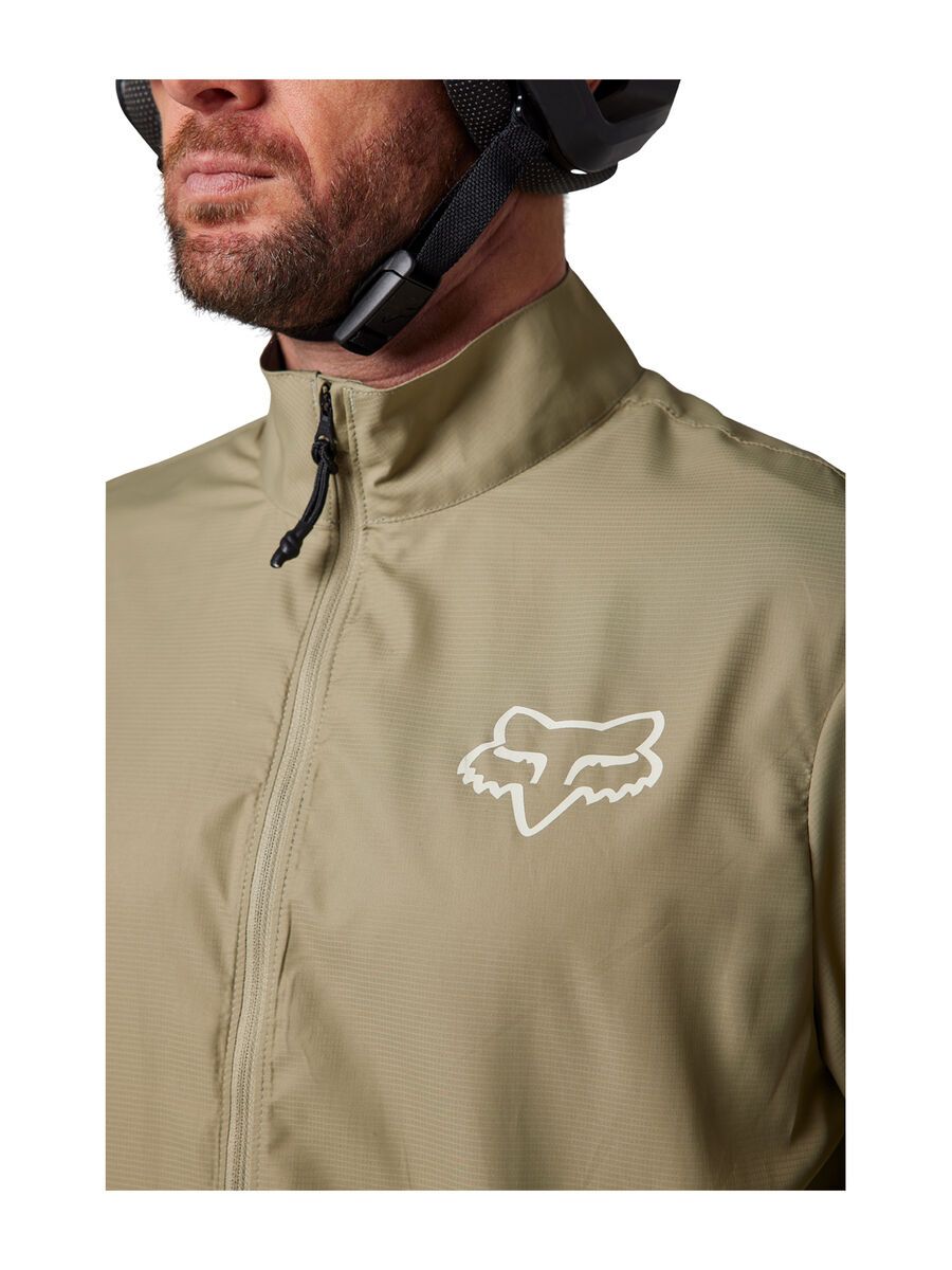 Fox Ranger Wind Jacket, bark - Bild 3