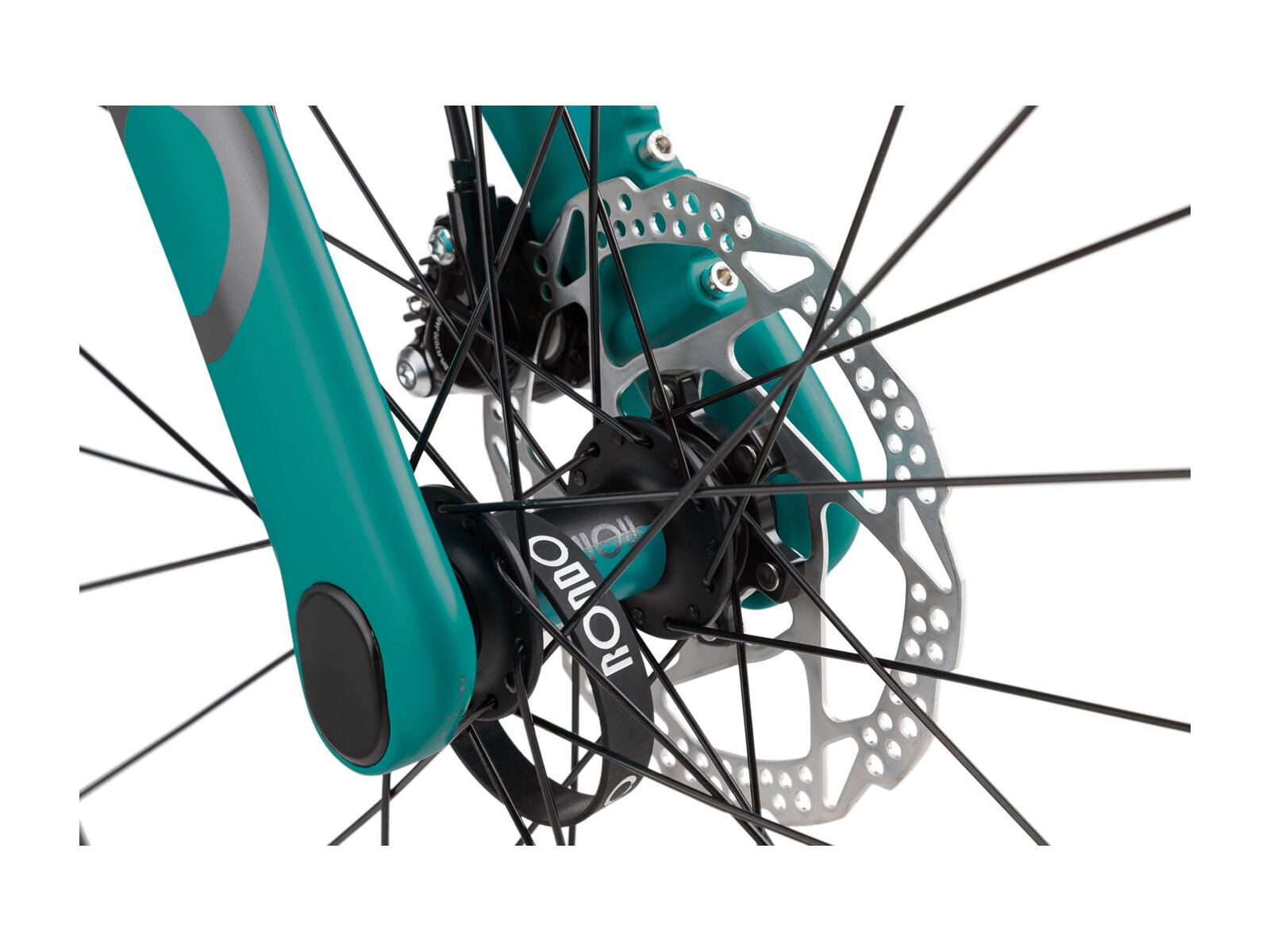 Rondo Hvrt CF2, black/teal - Bild 7