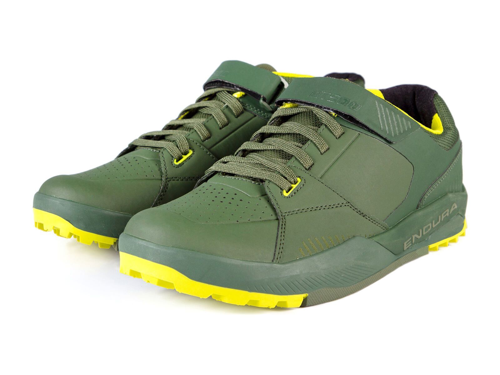 Endura MT500 Burner Flat Schuh, waldgrün - Bild 1