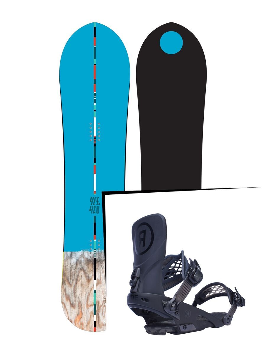 Set: Yes The 420 2017 + Ride LTD (1770150S) - Bild 1