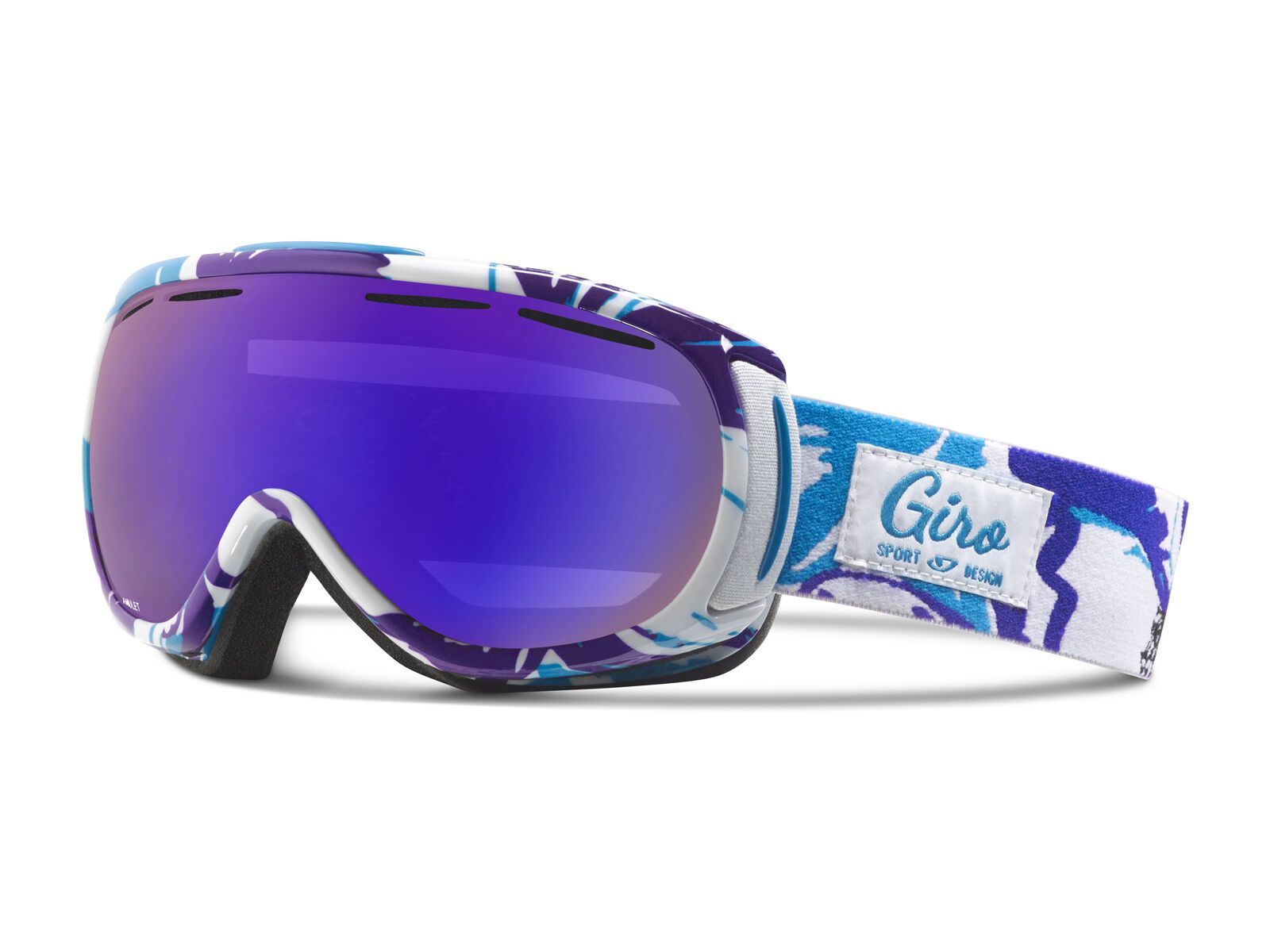 Giro Amulet, blue jewel poppy/grey purple - Bild 1