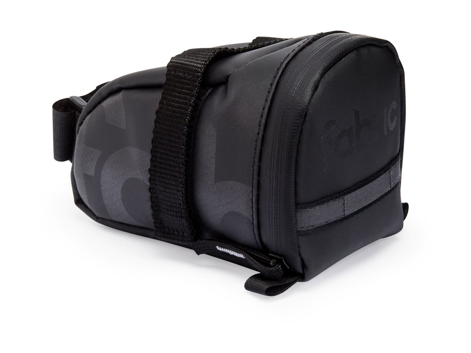 Fabric Contain Saddle Bag - Medium, black - Bild 2
