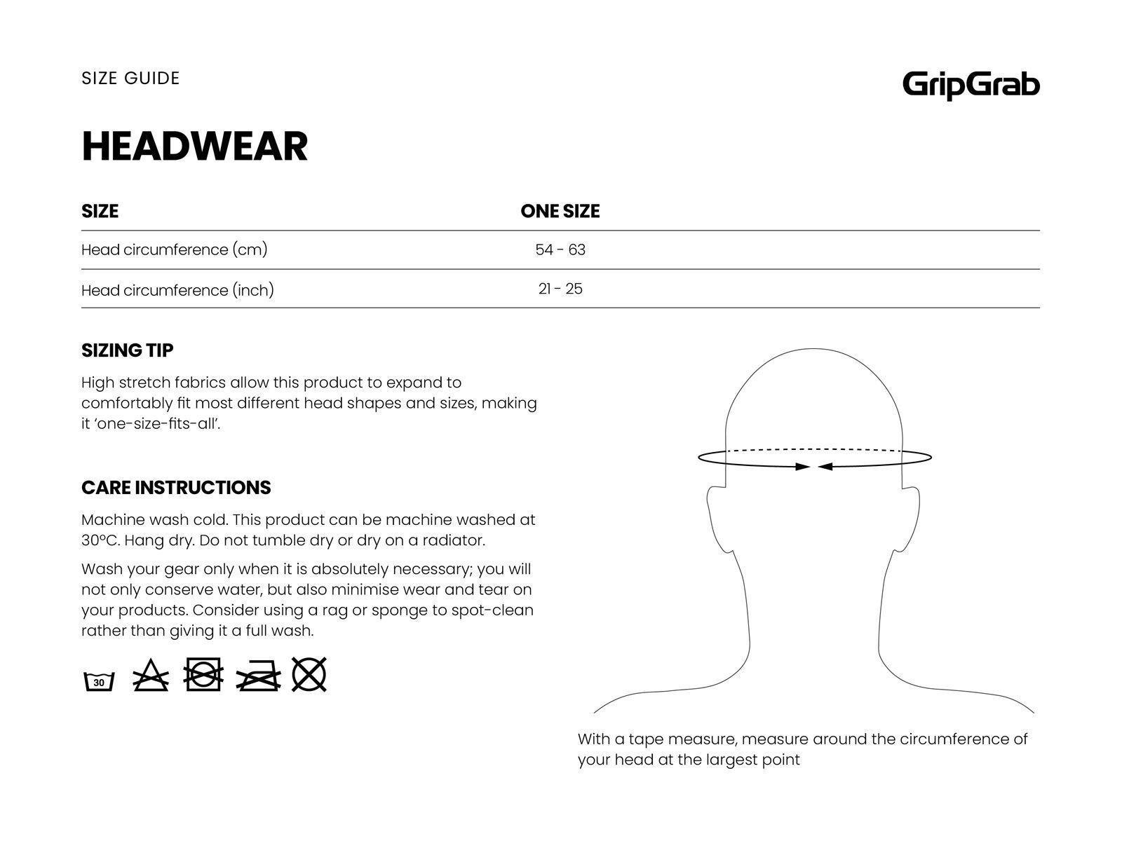 GripGrab UPF 50+ Lightweight Summer Skull Cap, black - Bild 9