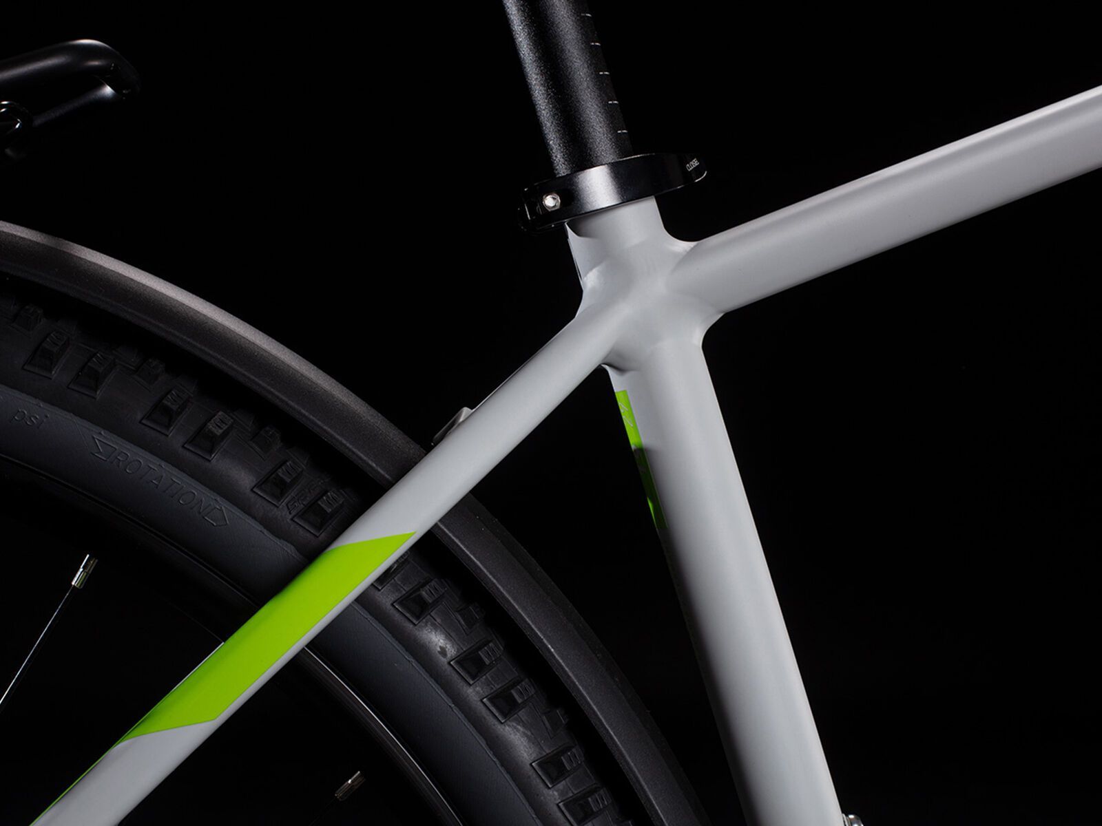 Cube Aim SL Allroad 27.5, lightgrey´n´green - Bild 5