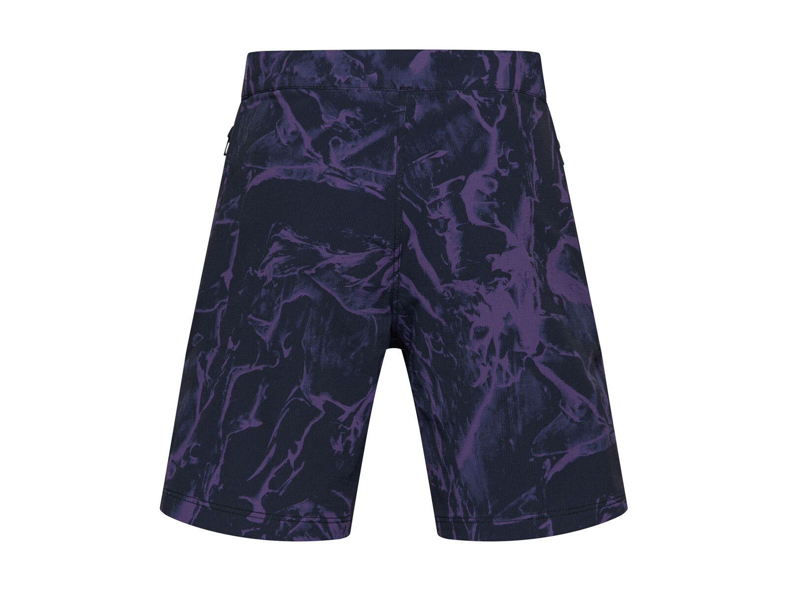 Fox Youth Ranger Short Image Print, plum - Bild 2