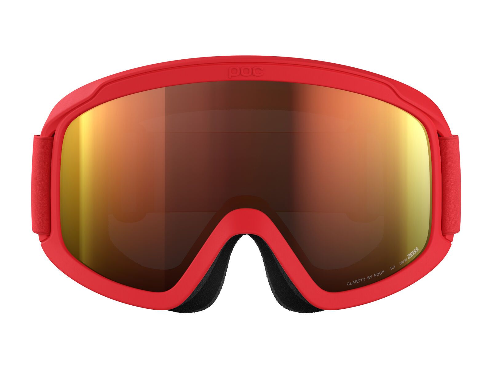 POC Opsin, Clarity Intense Partly Sunny Orange / prismane red - Bild 2