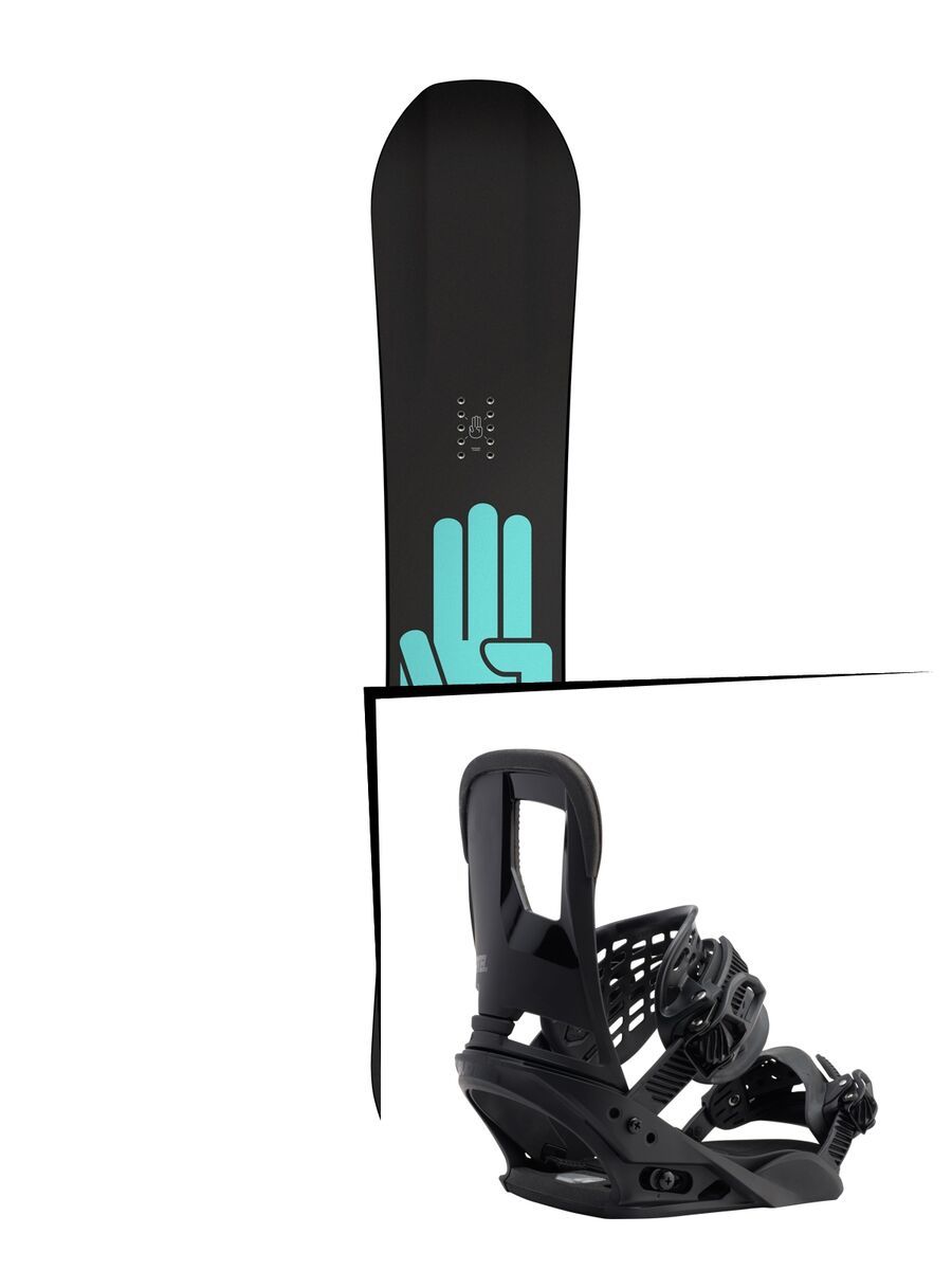 Set: Bataleon Funkink 2017 + Burton Cartel (1712700S) - Bild 1